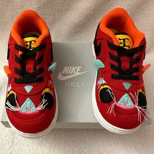 Nike Force 1 Chinese Dragon
